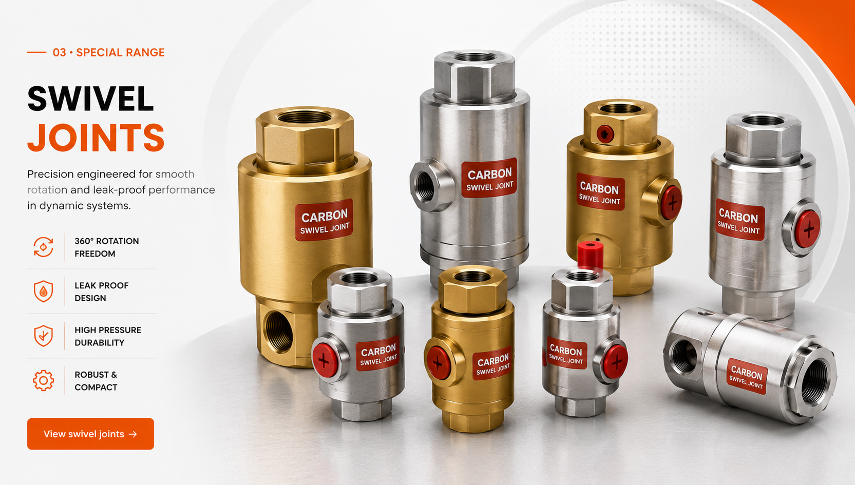 Swivel joints